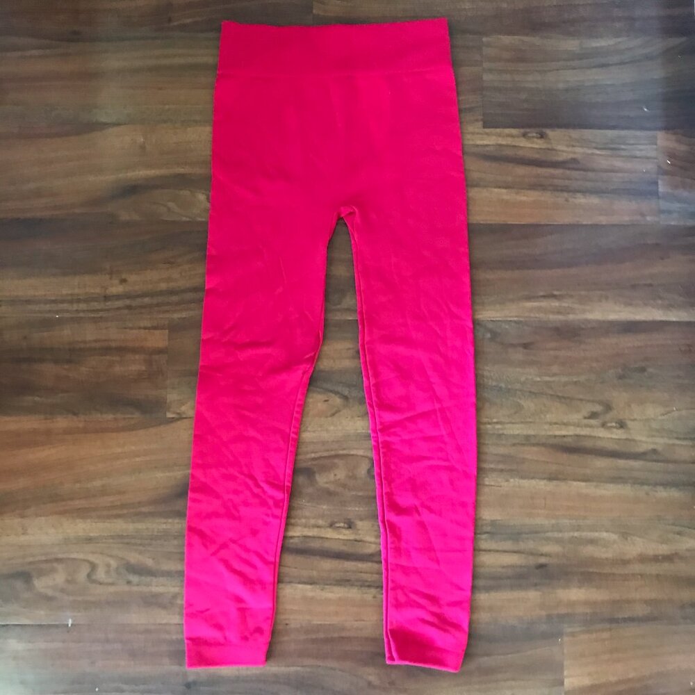Hot Pink Leggings